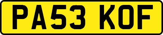 PA53KOF