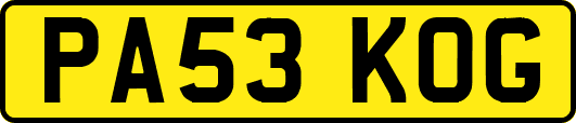 PA53KOG