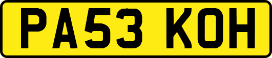PA53KOH