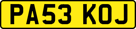 PA53KOJ