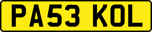 PA53KOL