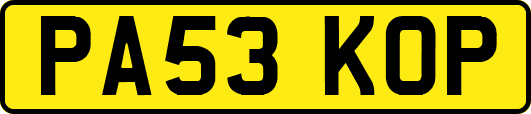 PA53KOP