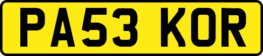 PA53KOR