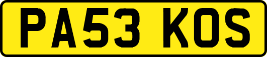 PA53KOS