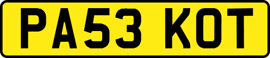 PA53KOT