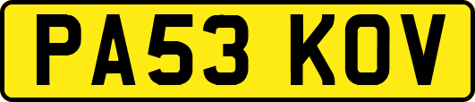 PA53KOV