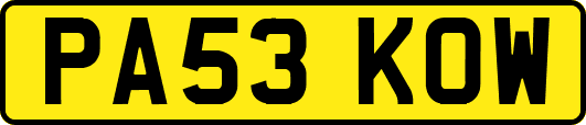 PA53KOW