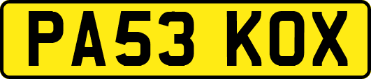 PA53KOX