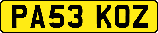PA53KOZ