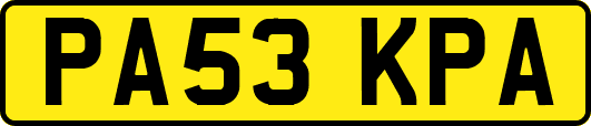 PA53KPA
