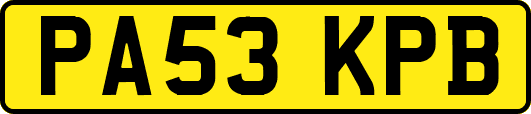 PA53KPB