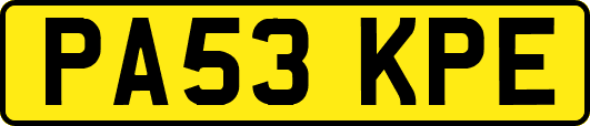 PA53KPE