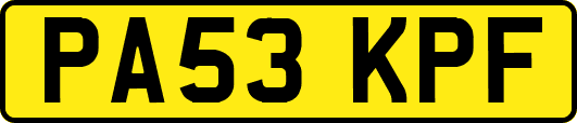 PA53KPF