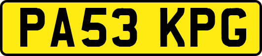PA53KPG