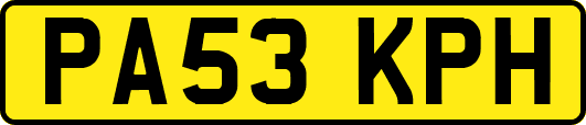 PA53KPH