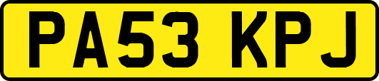 PA53KPJ