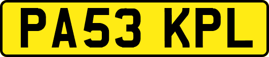 PA53KPL