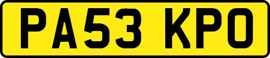 PA53KPO