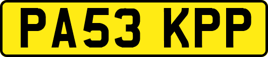 PA53KPP