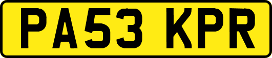 PA53KPR