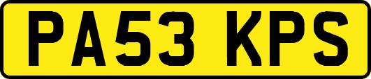 PA53KPS