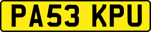 PA53KPU