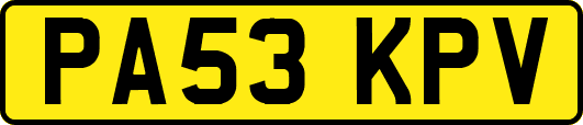 PA53KPV