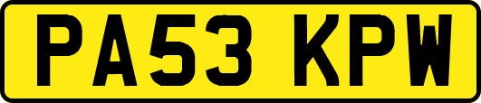 PA53KPW