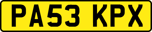 PA53KPX