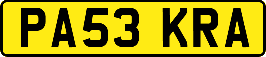 PA53KRA