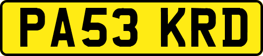 PA53KRD