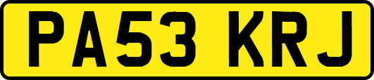 PA53KRJ