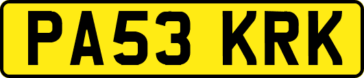 PA53KRK