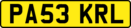 PA53KRL