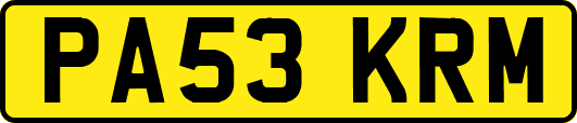 PA53KRM