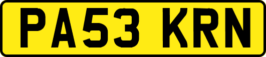 PA53KRN