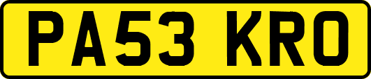 PA53KRO