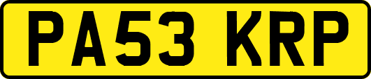 PA53KRP