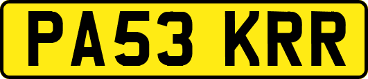 PA53KRR