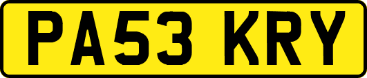 PA53KRY