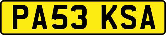 PA53KSA