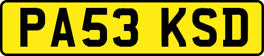 PA53KSD