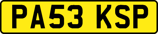 PA53KSP