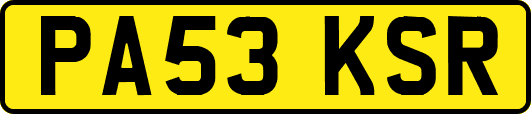 PA53KSR