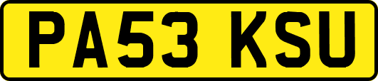 PA53KSU