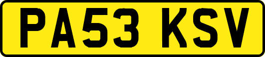 PA53KSV