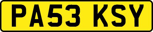 PA53KSY
