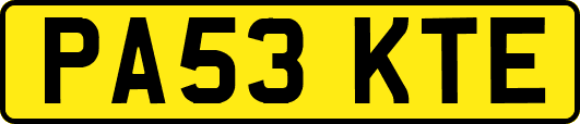 PA53KTE