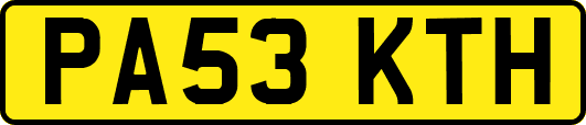PA53KTH