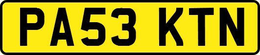 PA53KTN
